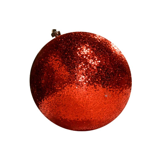 Red-Ornament-Glitter-Shiny-Sequin-Ball-1