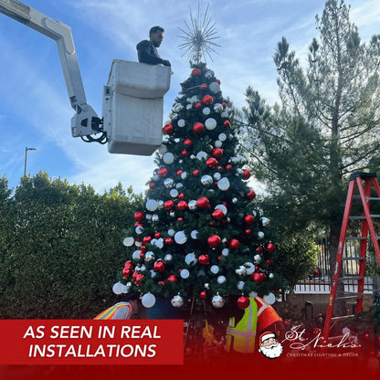 Red-Ornament-Shiny-Ball-Installation-6