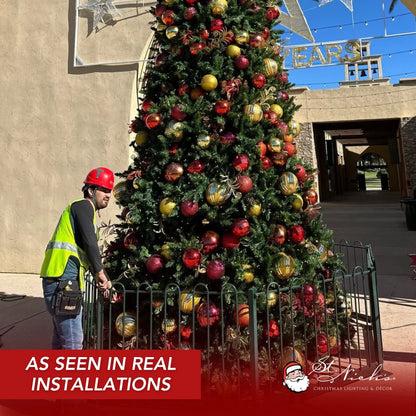 Red-Ornament-Shiny-Diamond-Installation-6