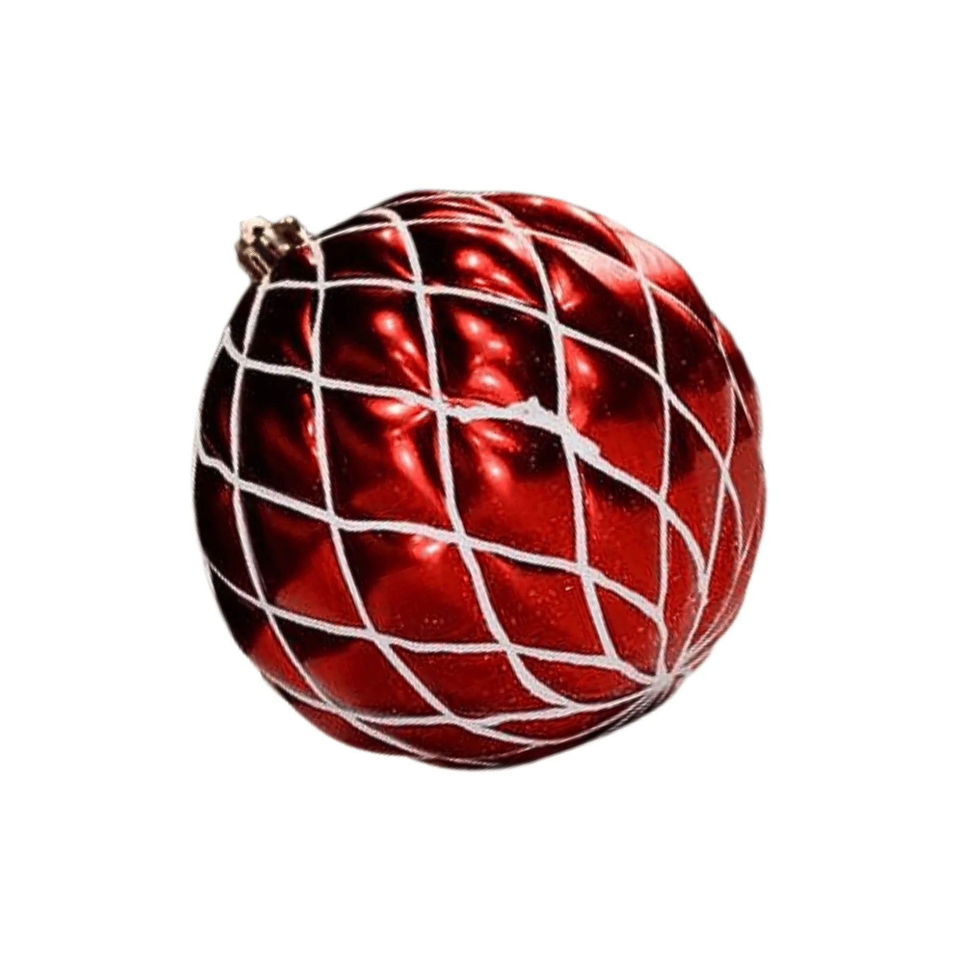 Red-Ornament-Shiny-Diamond-with-White-Glitter-1