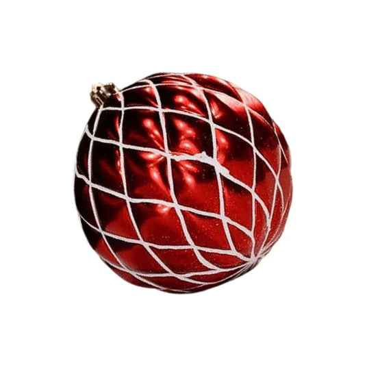 Red-Ornament-Shiny-Diamond-with-White-Glitter-1