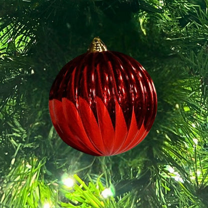 Red-Ornament-Shiny-Pumpkin-2