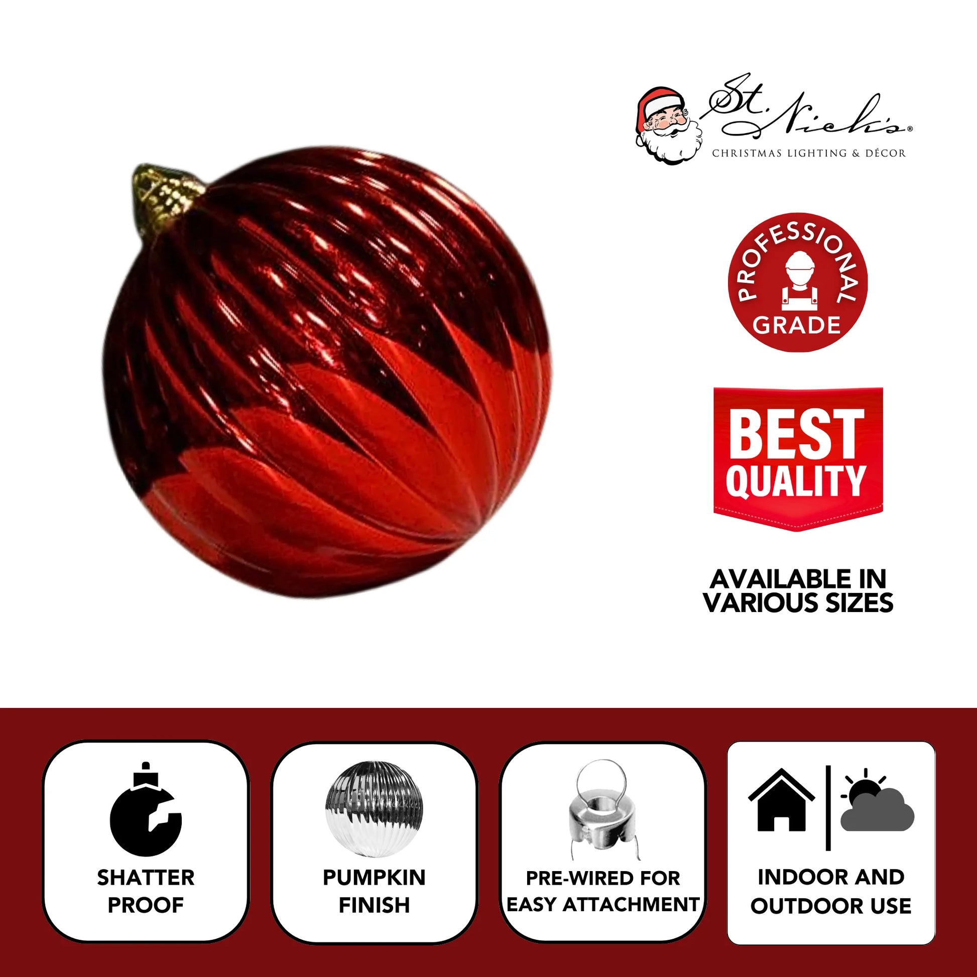 Red-Ornament-Shiny-Pumpkin-3