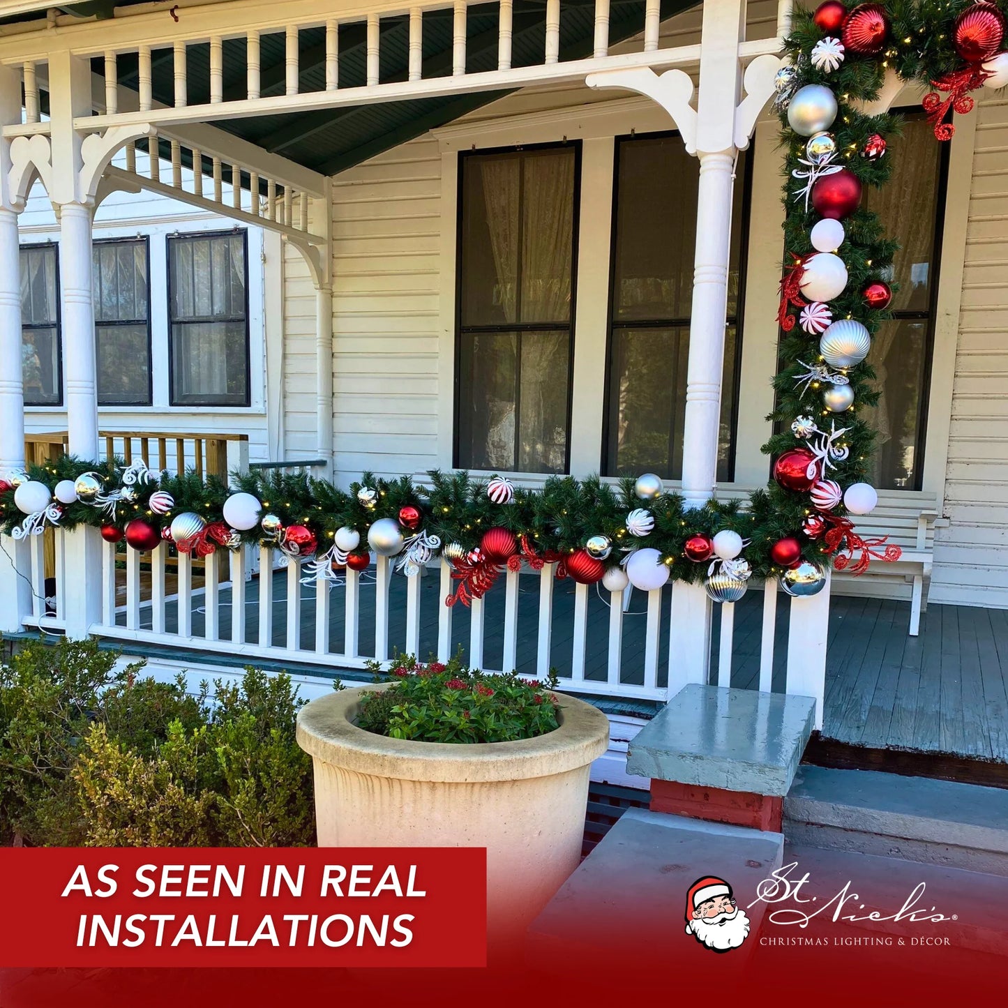 Red-Ornament-Shiny-Pumpkin-with-White-Glitter-6