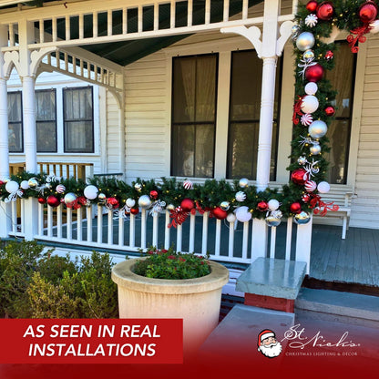 Red-Ornament-Shiny-Pumpkin-with-White-Glitter-6