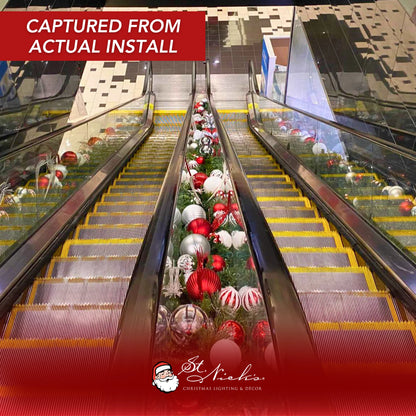 Red-Ornament-Shiny-Pumpkin-with-White-Glitter-7