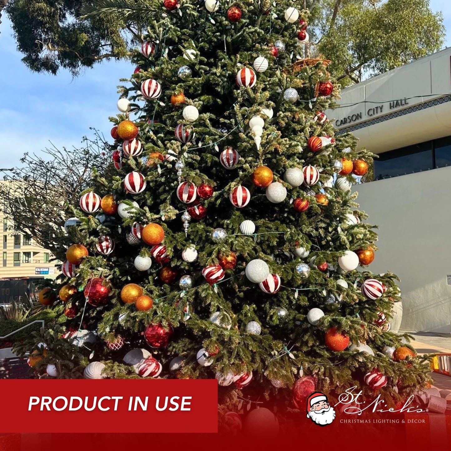 Red-Ornament-Shiny-Pumpkin-with-White-Glitter-8