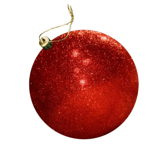 Red-Ornament-Shiny-Quilted-Ball-100MM-1
