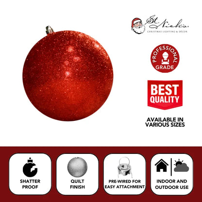 Red-Ornament-Shiny-Quilted-Ball-3