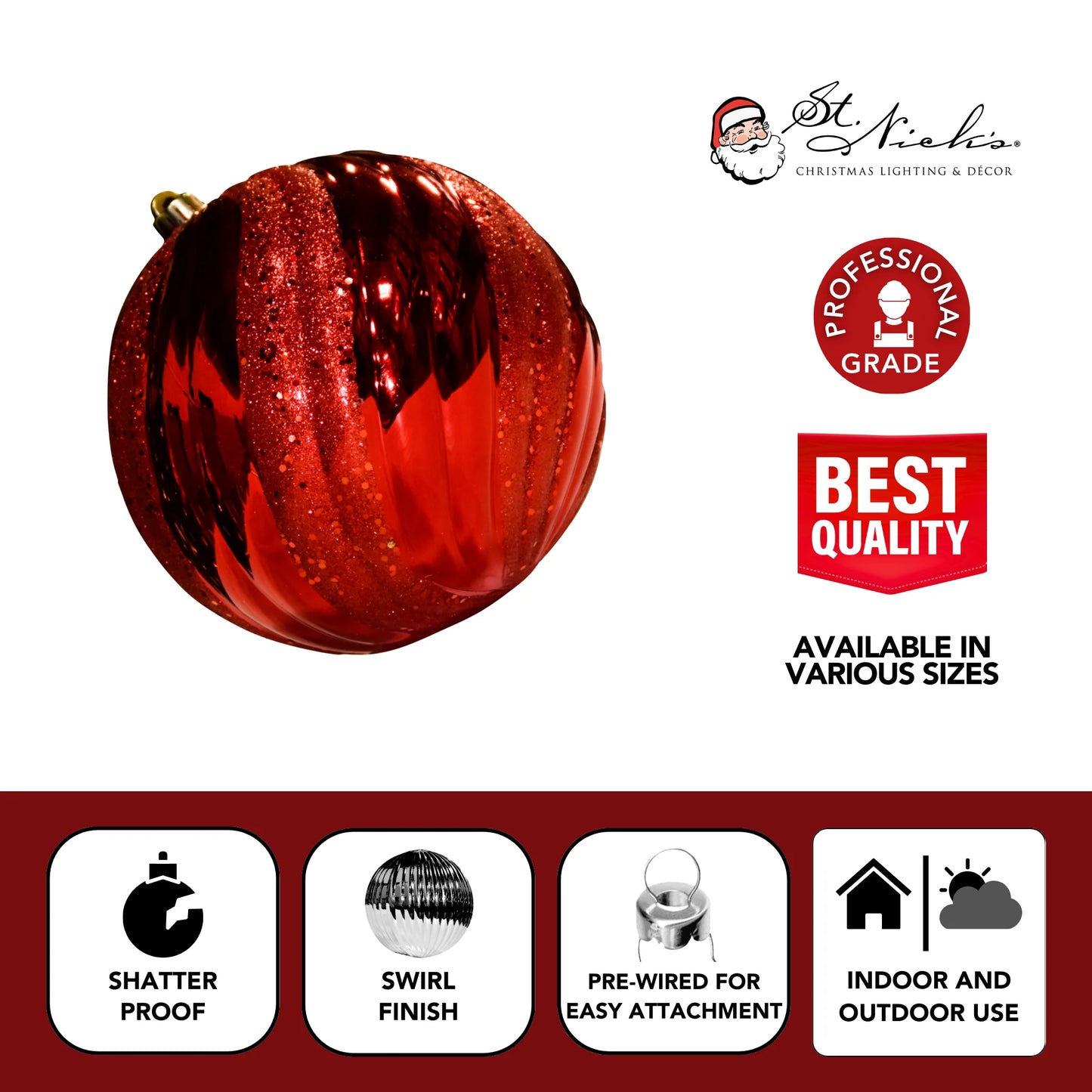 Red-Ornament-Shiny-Swirl-Ball-with-Glitter-3