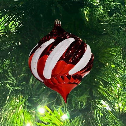 Red-Ornament-Shiny-Swirl-With-White-Glitter-2
