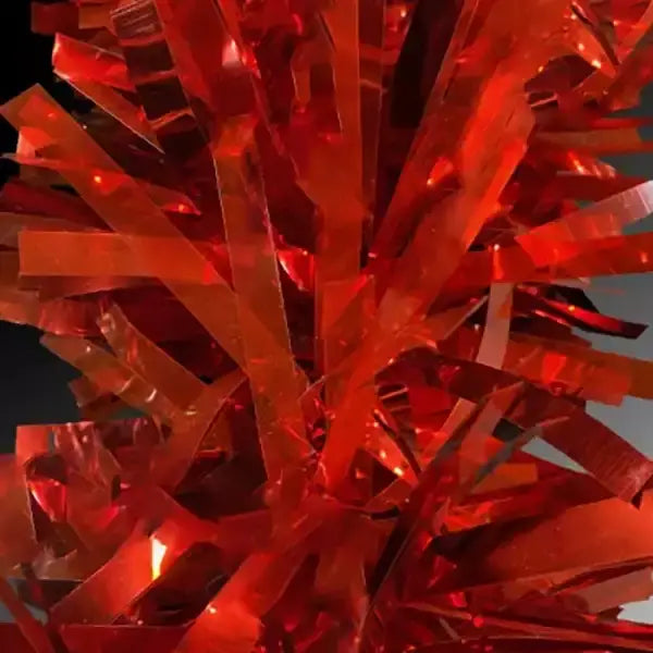 Red Pole Tinsel 25'x6'' Shop Online @St Nicks Christmas Store – St ...