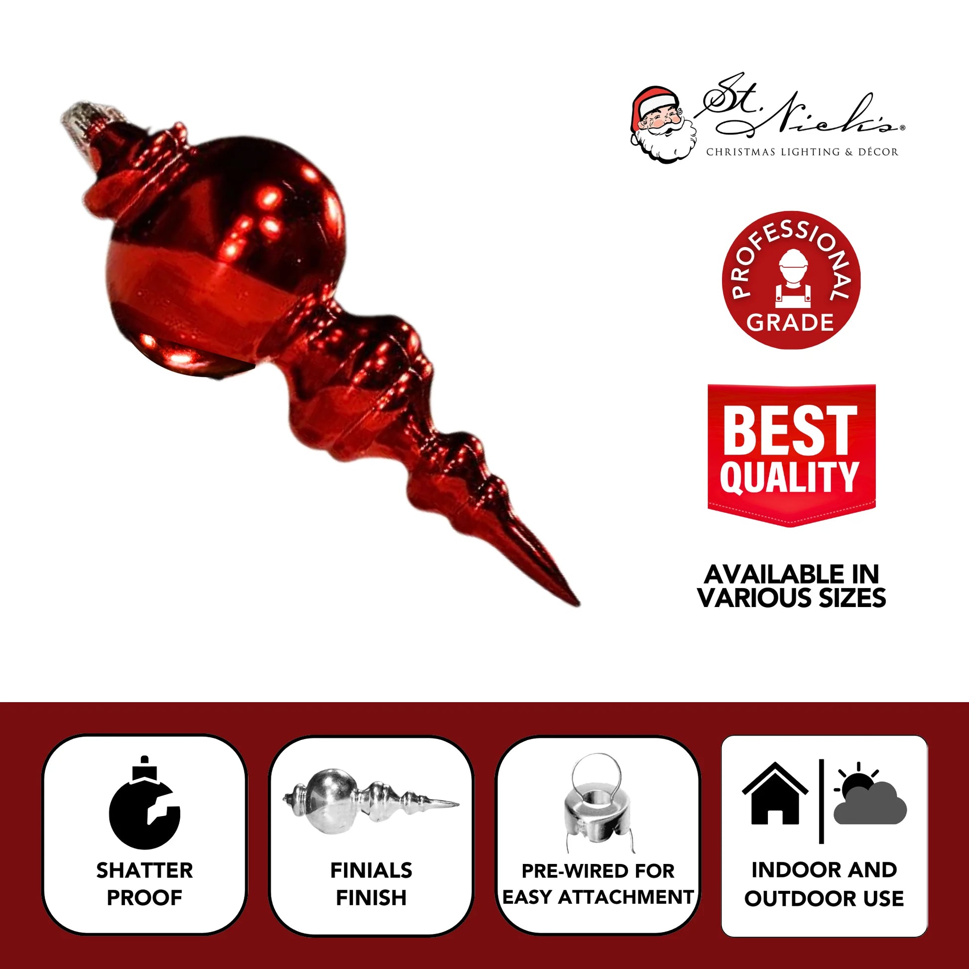 Red-Shiny-Classic-Finials-3
