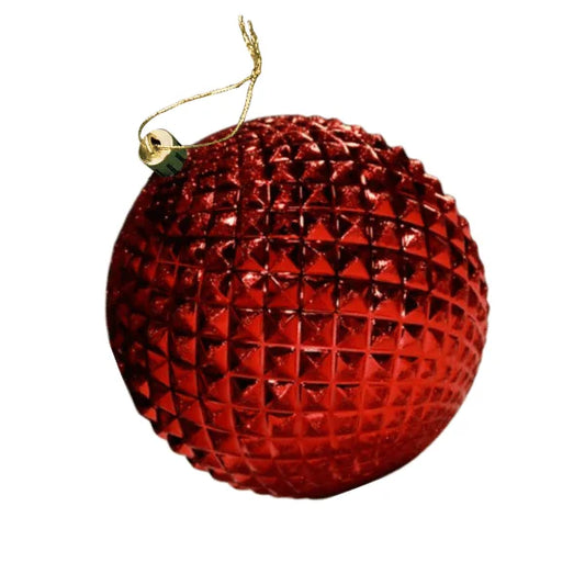 Red-Shiny-Durian-With-Glitter-100MM-1