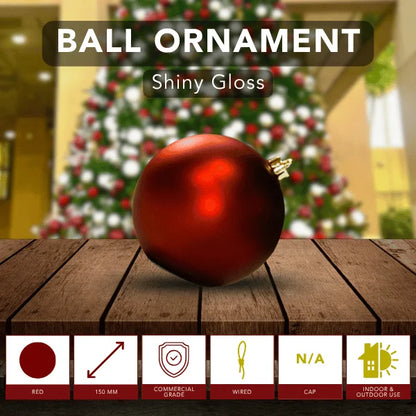 Red-Shiny-Gloss-Ball-150MM-6