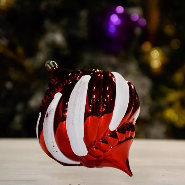 Red-Shiny-Onion-with-White-Glitter-150MM