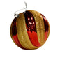 Red-Shiny-Swirl-With-Gold-Glitter-Sequin-Shatterproof-150MM-1