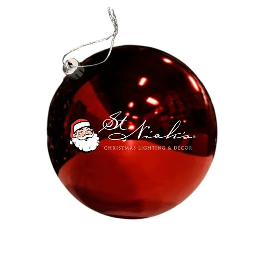 Red-Shiny-with-St-Nick_s-Logo-Ball-150MM-1