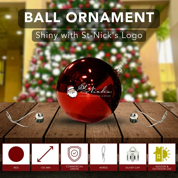 Red-Shiny-with-St-Nick_s-Logo-Ball-150MM-6