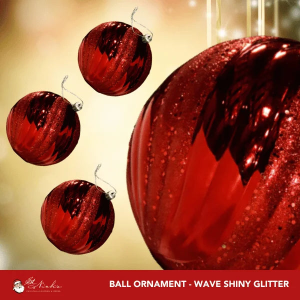 Red-Wave-Shiny-with-Glitter-Sequin-150MM-3