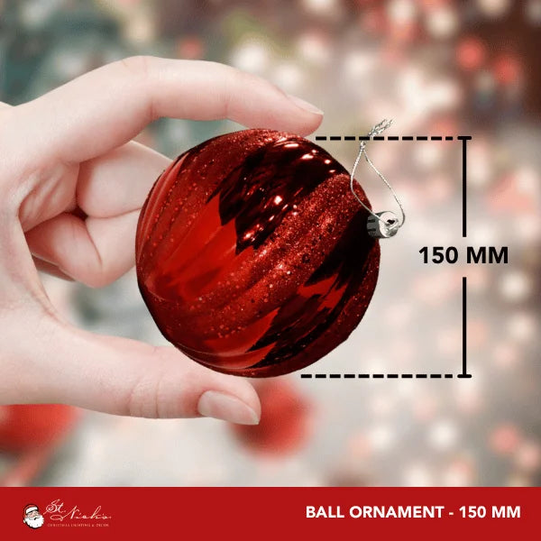 Red-Wave-Shiny-with-Glitter-Sequin-150MM-4