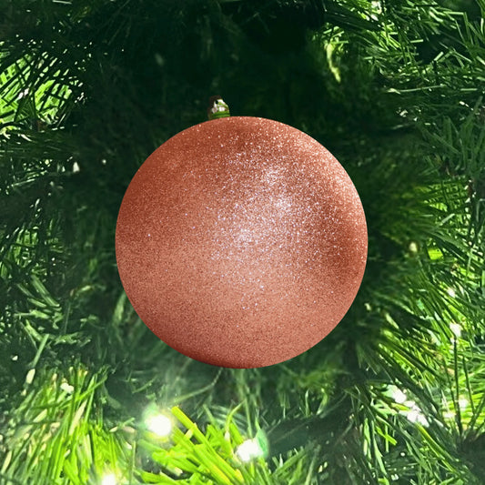 Rose-Gold-Ornament-Glitter-Ball-2