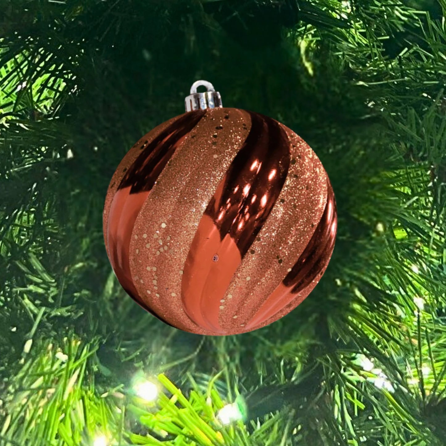 Rose-Gold-Ornament-Wave-Shiny-With-Glitter-Sequin-2