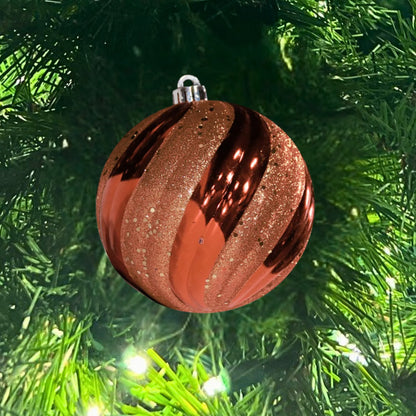 Rose-Gold-Ornament-Wave-Shiny-With-Glitter-Sequin-2