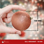 Rosegold-Glitter-Ball-100MM-4