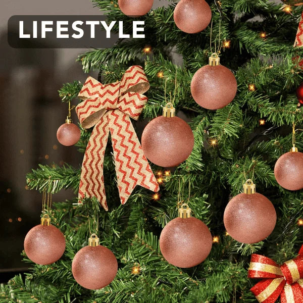 Rosegold-Glitter-Ball-100MM-7