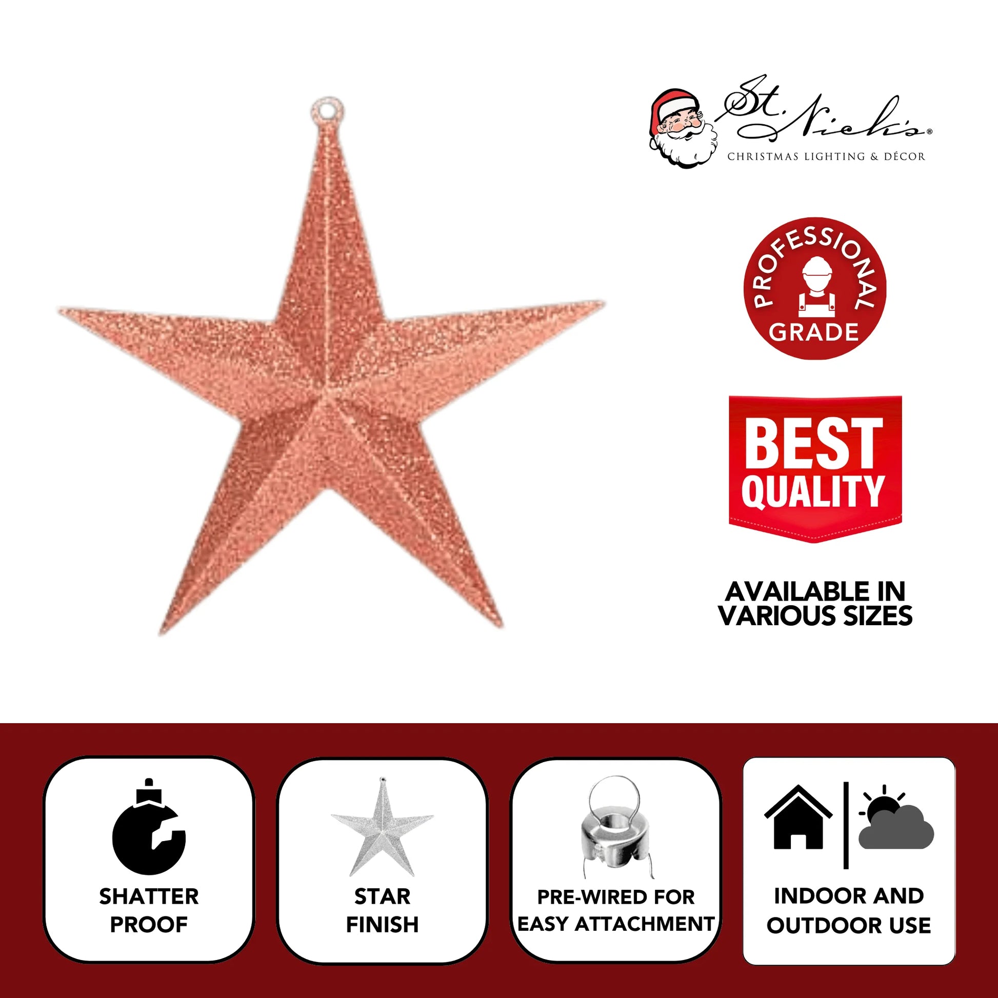 Rosegold-Glitter-Star-3