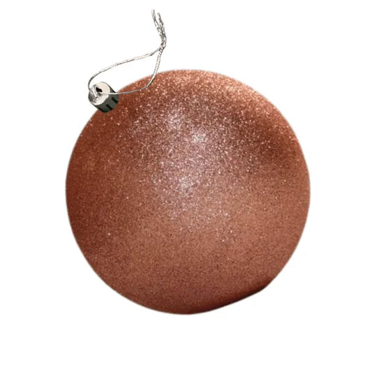 Rosegold-Shiny-Sequin-Ball-150MM-1