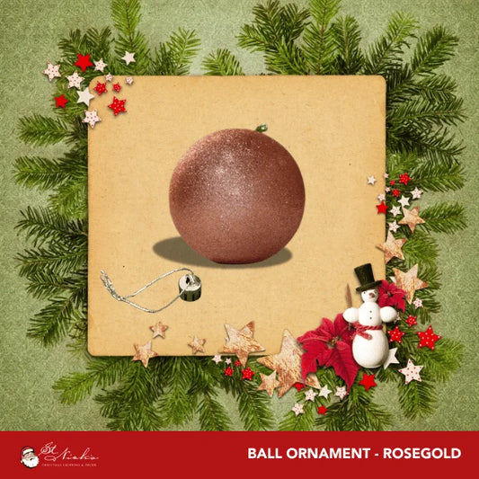 Rosegold-Shiny-Sequin-Ball-150MM-2