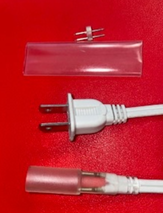 3/8 LED Rope Light Power Cord
