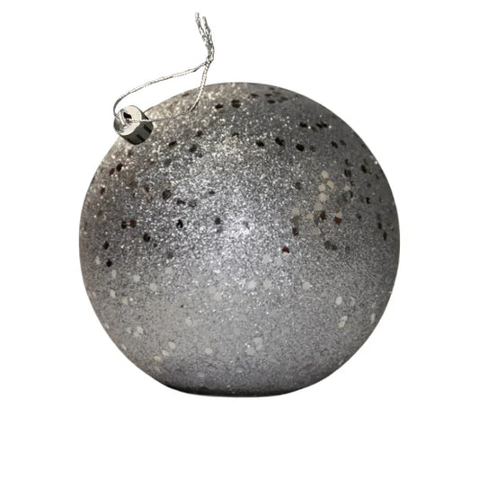 Silver-Glitter-Sequin-Ball-Ornament-100MM-1