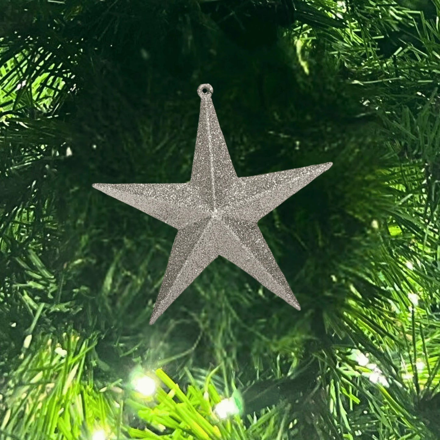 Silver-Glitter-Star-Ornament-2