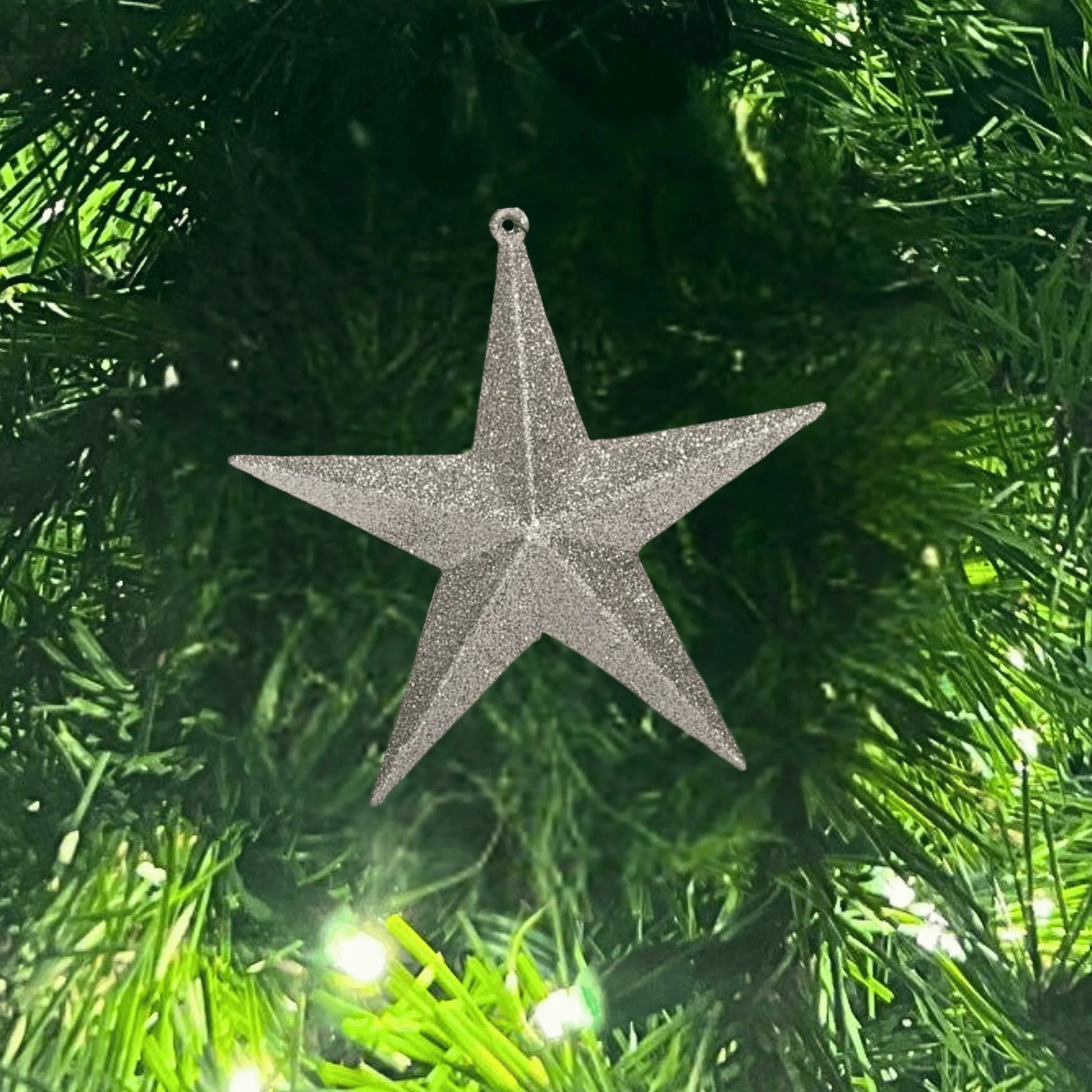 Silver-Glitter-Star-Ornament-2