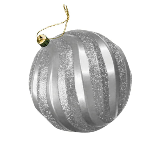 Silver-Matte-with-Glitter-Swirl-150MM-1