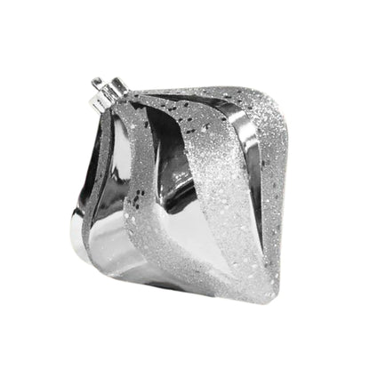 Silver-Ornament-Drop-Shiny-with-Glitter-1
