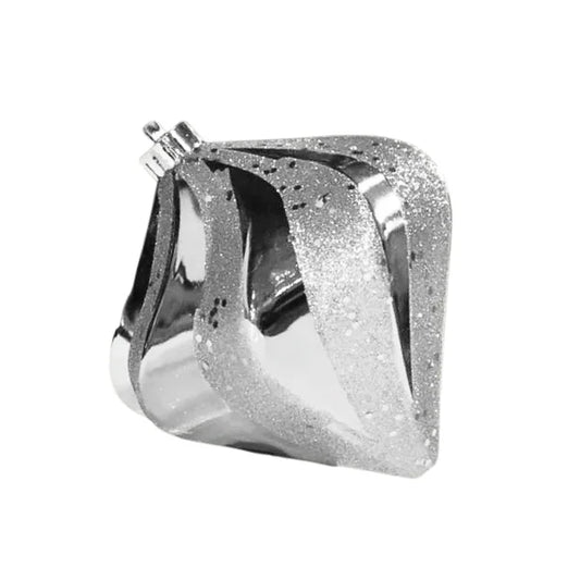 Silver-Ornament-Drop-Shiny-with-Glitter-1
