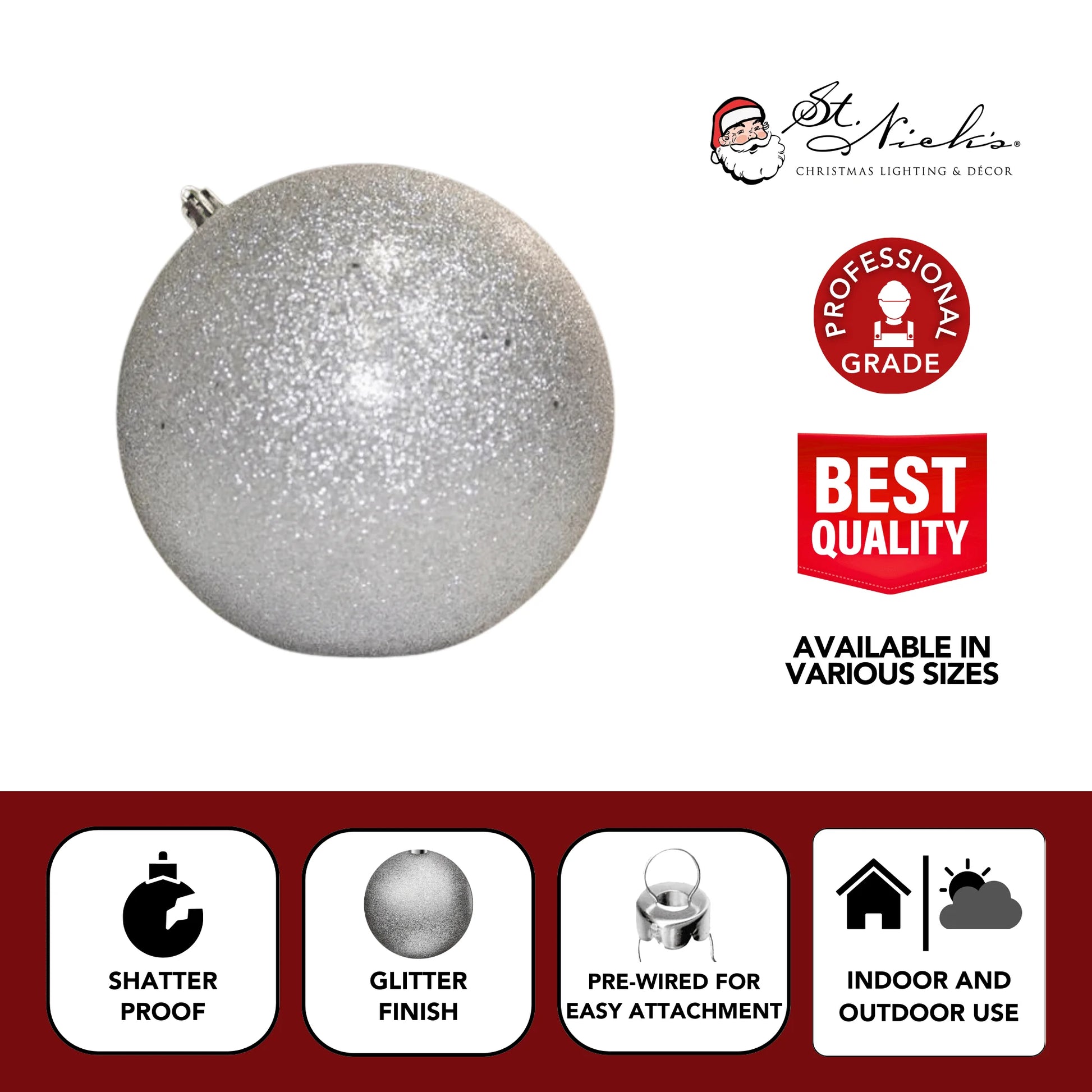 Silver-Ornament-Glitter-Ball-3