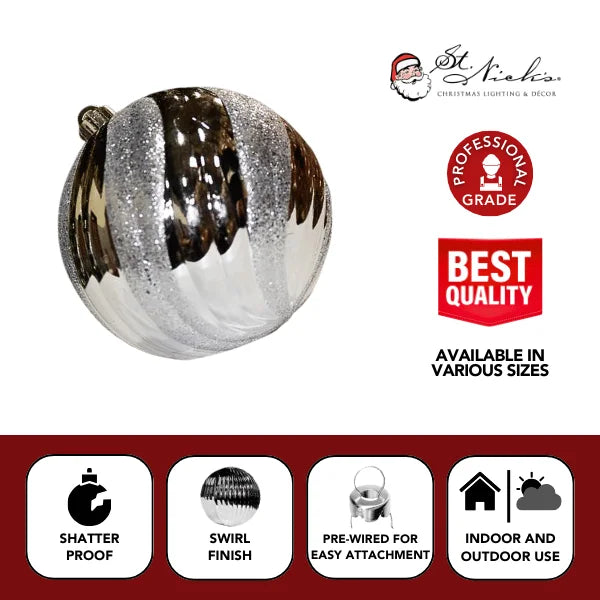 Silver-Ornament-Shiny-Swirl-with-Glitter-3