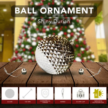 Silver-Shiny-Durian-100MM-6