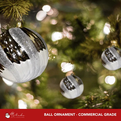 Silver-Shiny-With-Glitter-Swirl-Ball-Ornament-150MM-5