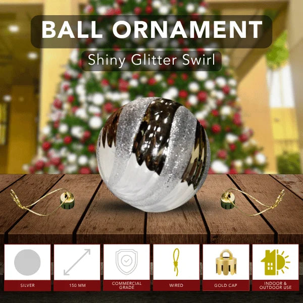 Silver-Shiny-With-Glitter-Swirl-Ball-Ornament-150MM-6