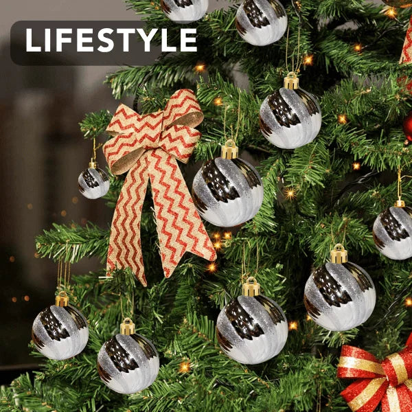 Silver-Shiny-With-Glitter-Swirl-Ball-Ornament-150MM-7