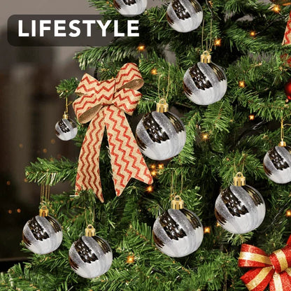 Silver-Shiny-With-Glitter-Swirl-Ball-Ornament-150MM-7