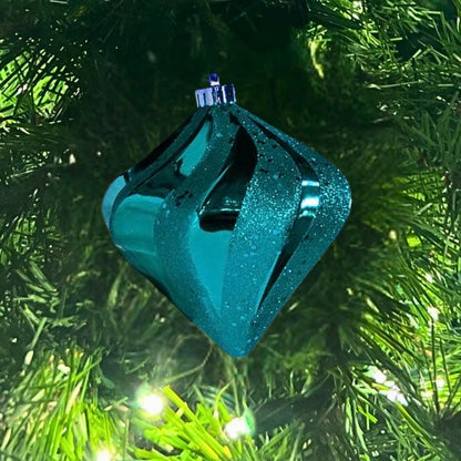Teal-Drop-Shiny-with-Glitter-2
