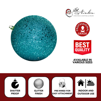 Teal-Glitter-Sequin-Ball-3