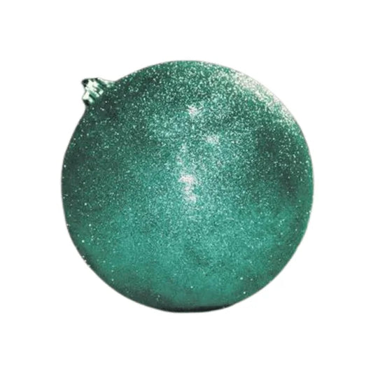 Teal-Ornament-Glitter-Ball-120MM-1